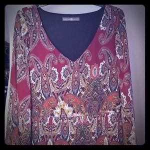 EUC women's maxi dress size  XL